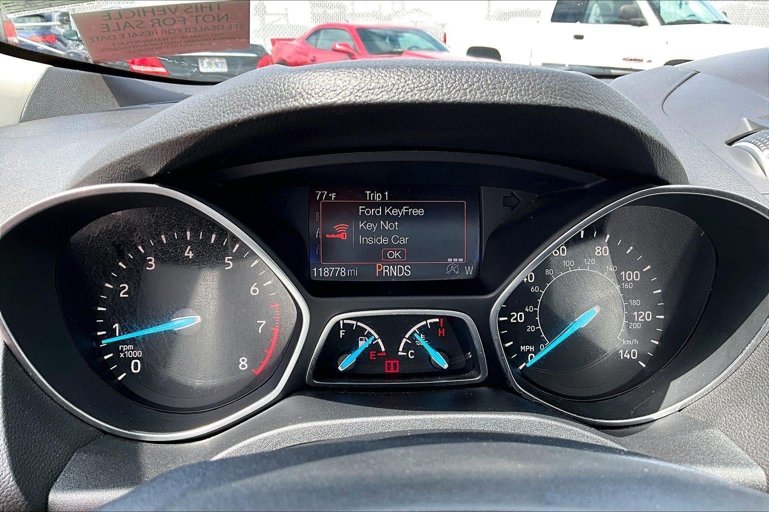 2017 Ford Escape Titanium