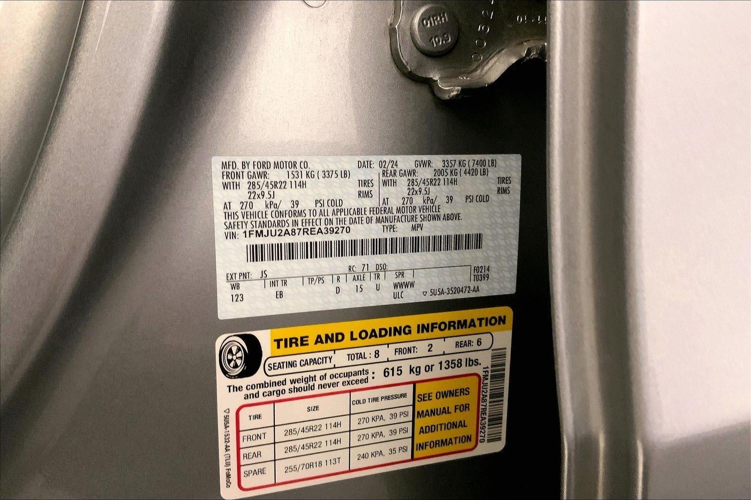 2024 Ford Expedition Limited