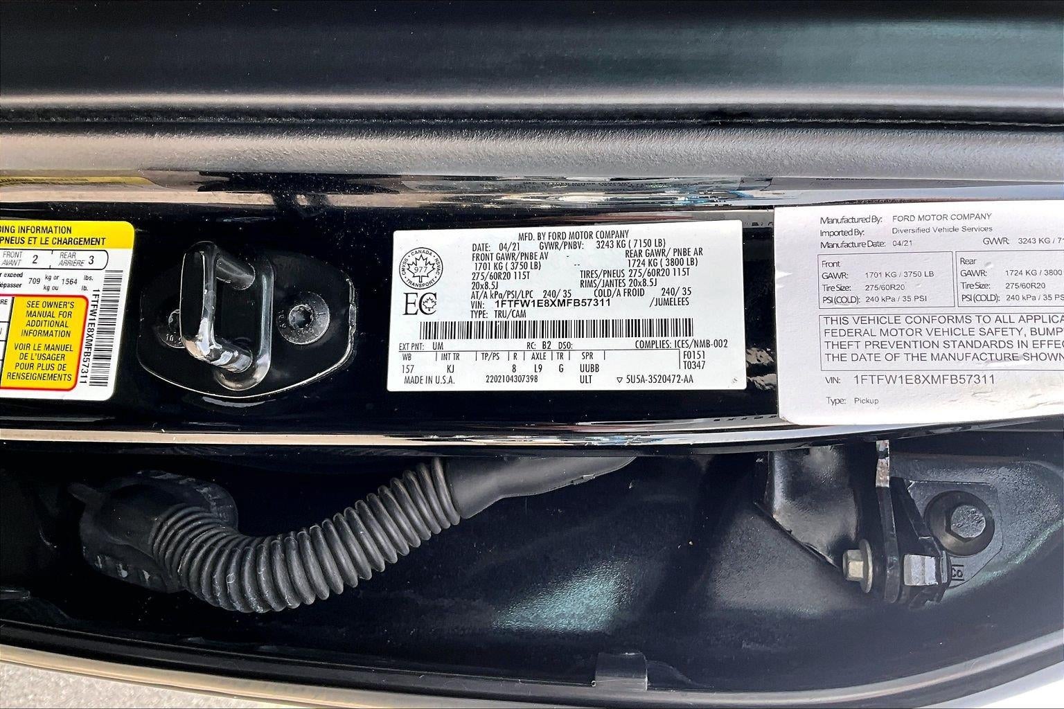 2021 Ford F-150 King Ranch