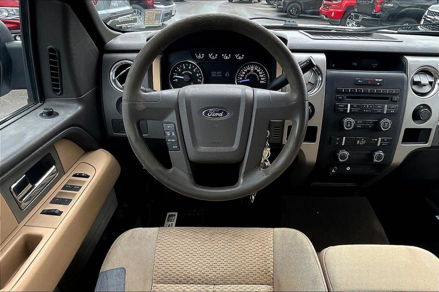 2011 Ford F-150 XLT