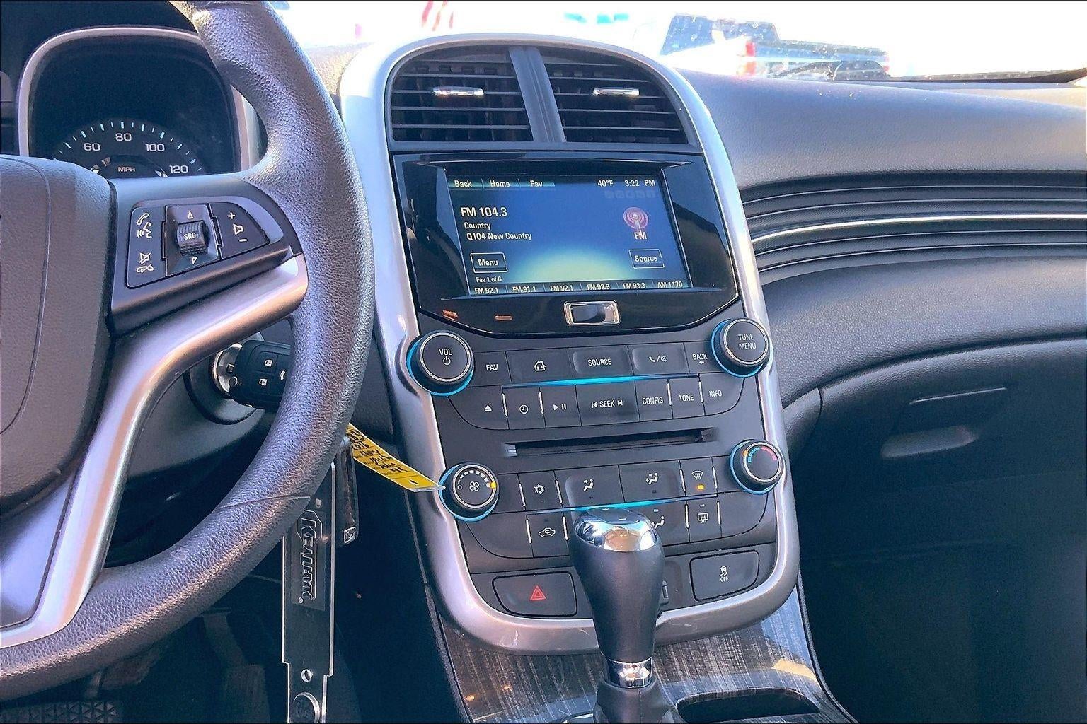 2016 Chevrolet Malibu Limited LT