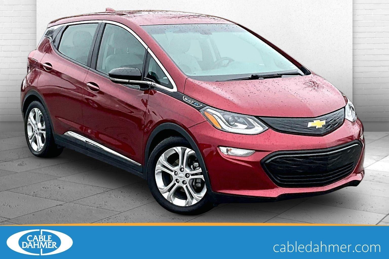 2021 Chevrolet Bolt EV LT