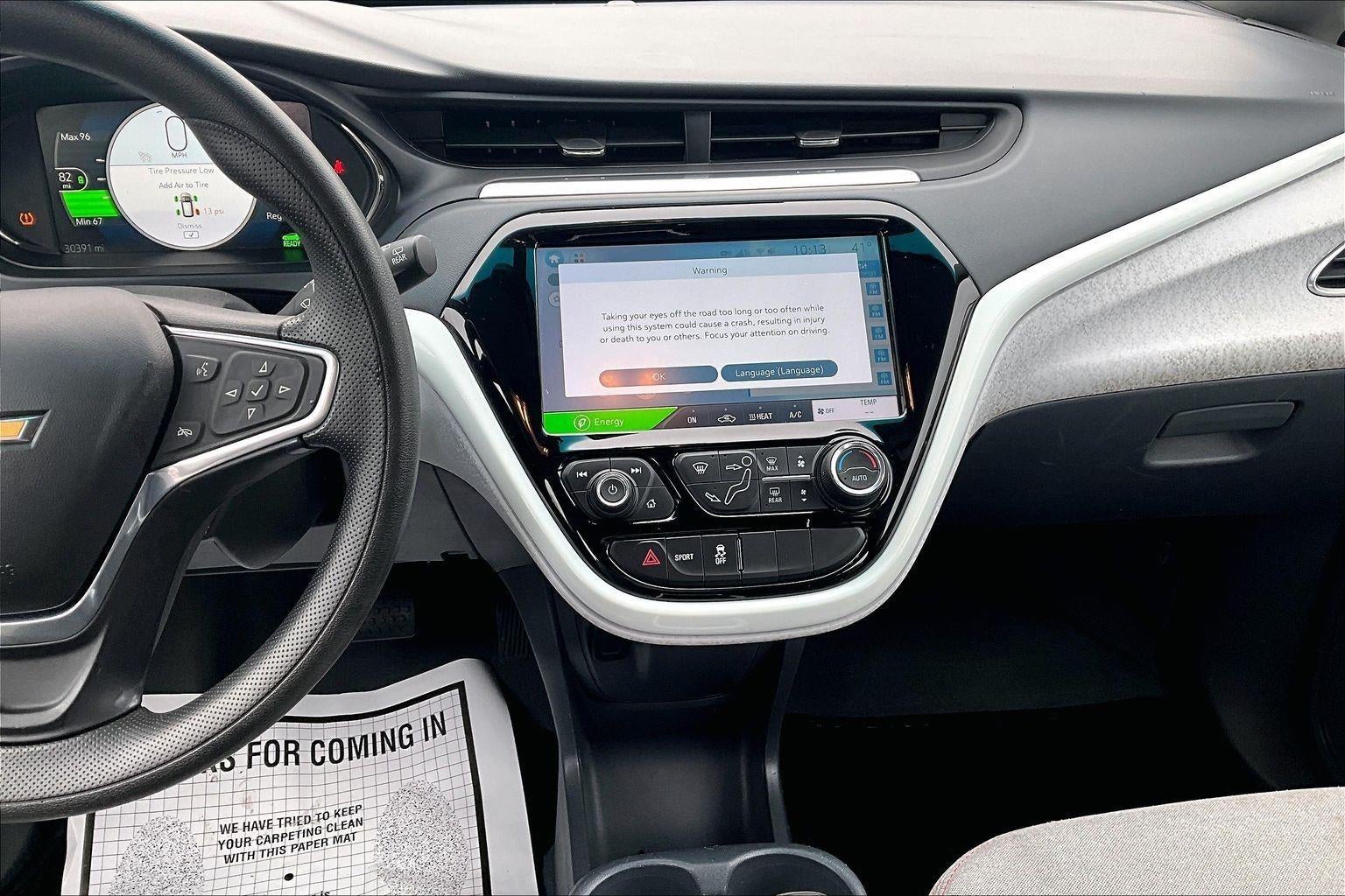 2021 Chevrolet Bolt EV LT