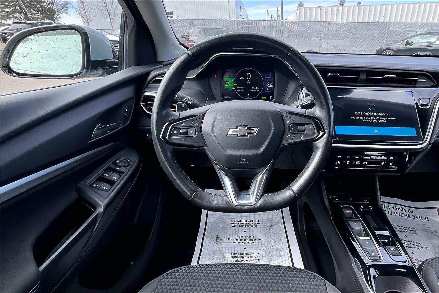 2023 Chevrolet Bolt EUV LT