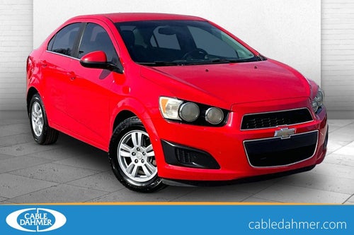 2015 Chevrolet Sonic LT