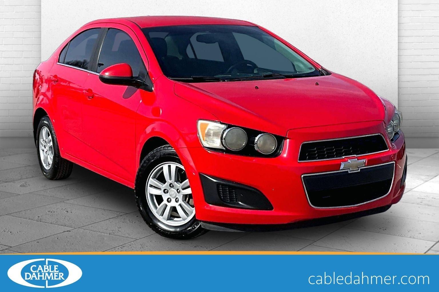 2015 Chevrolet Sonic LT