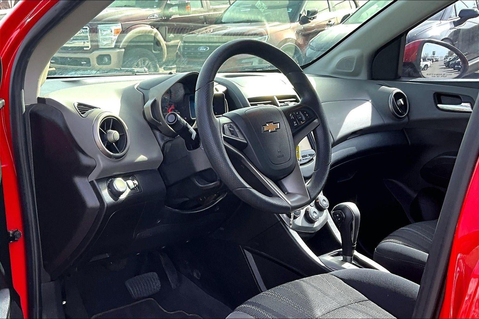 2015 Chevrolet Sonic LT