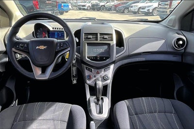 2015 Chevrolet Sonic LT