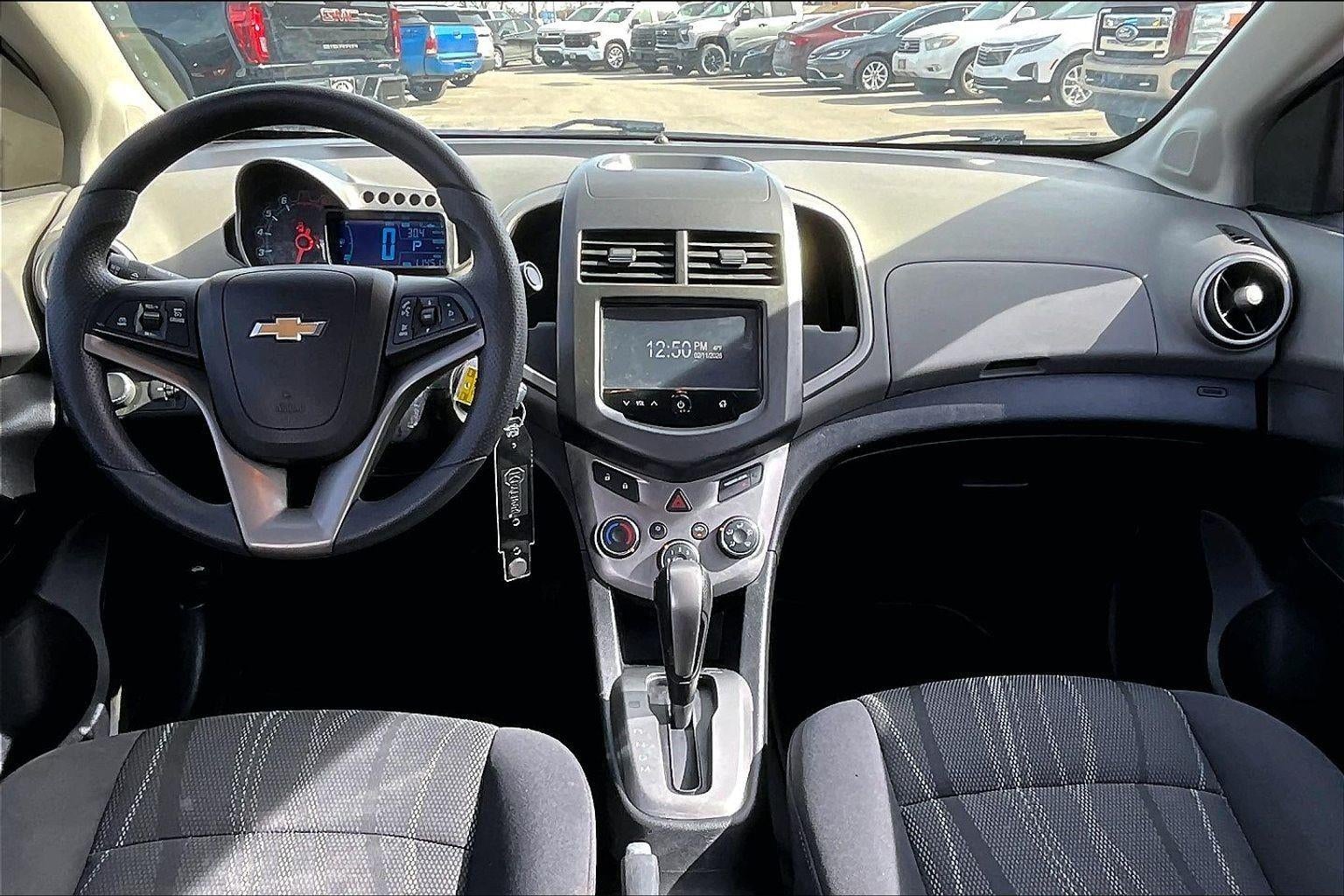 2015 Chevrolet Sonic LT
