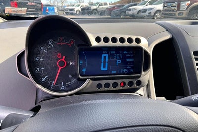 2015 Chevrolet Sonic LT