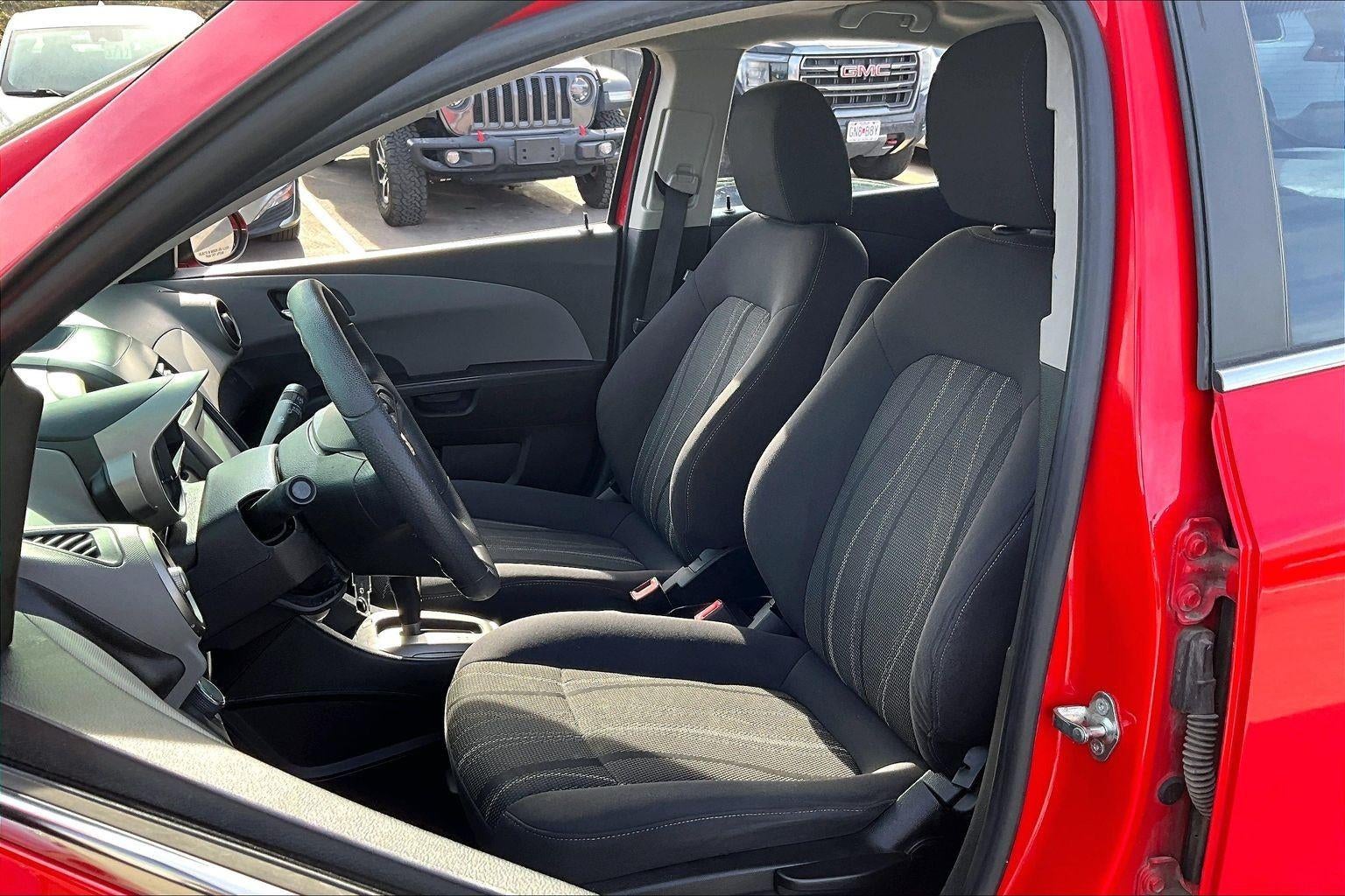 2015 Chevrolet Sonic LT