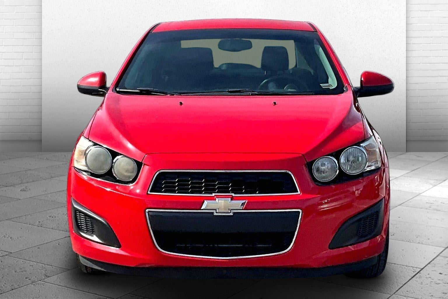 2015 Chevrolet Sonic LT