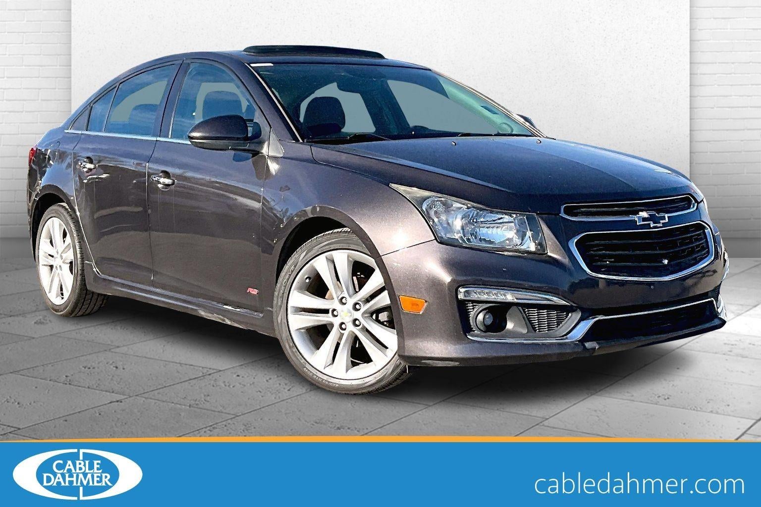 2015 Chevrolet Cruze LTZ