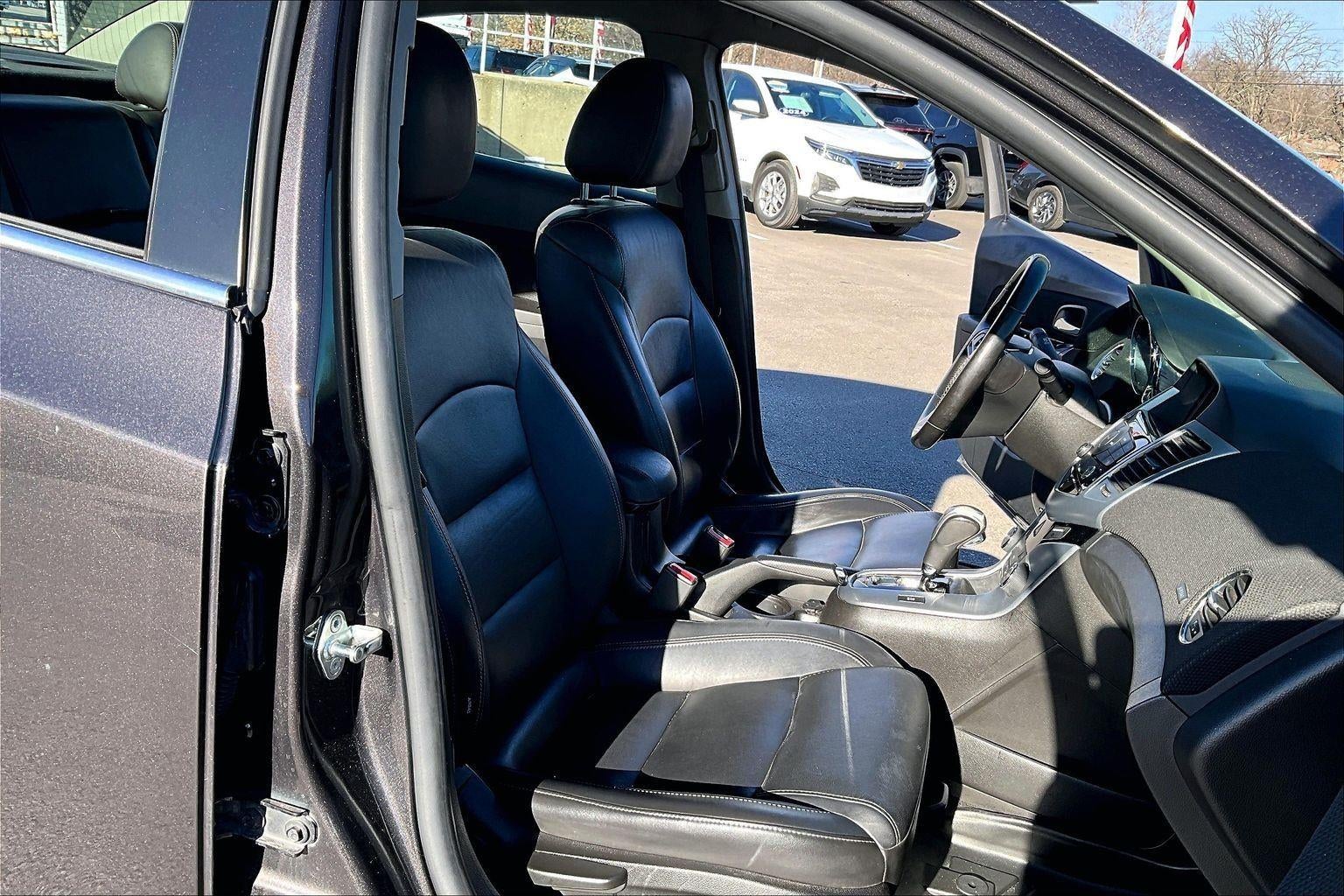 2015 Chevrolet Cruze LTZ