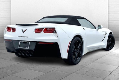 2016 Chevrolet Corvette Stingray 2LT