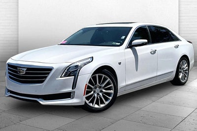 2017 Cadillac CT6 Luxury AWD