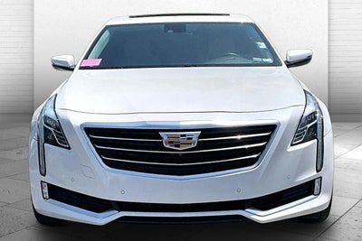 2017 Cadillac CT6 Luxury AWD