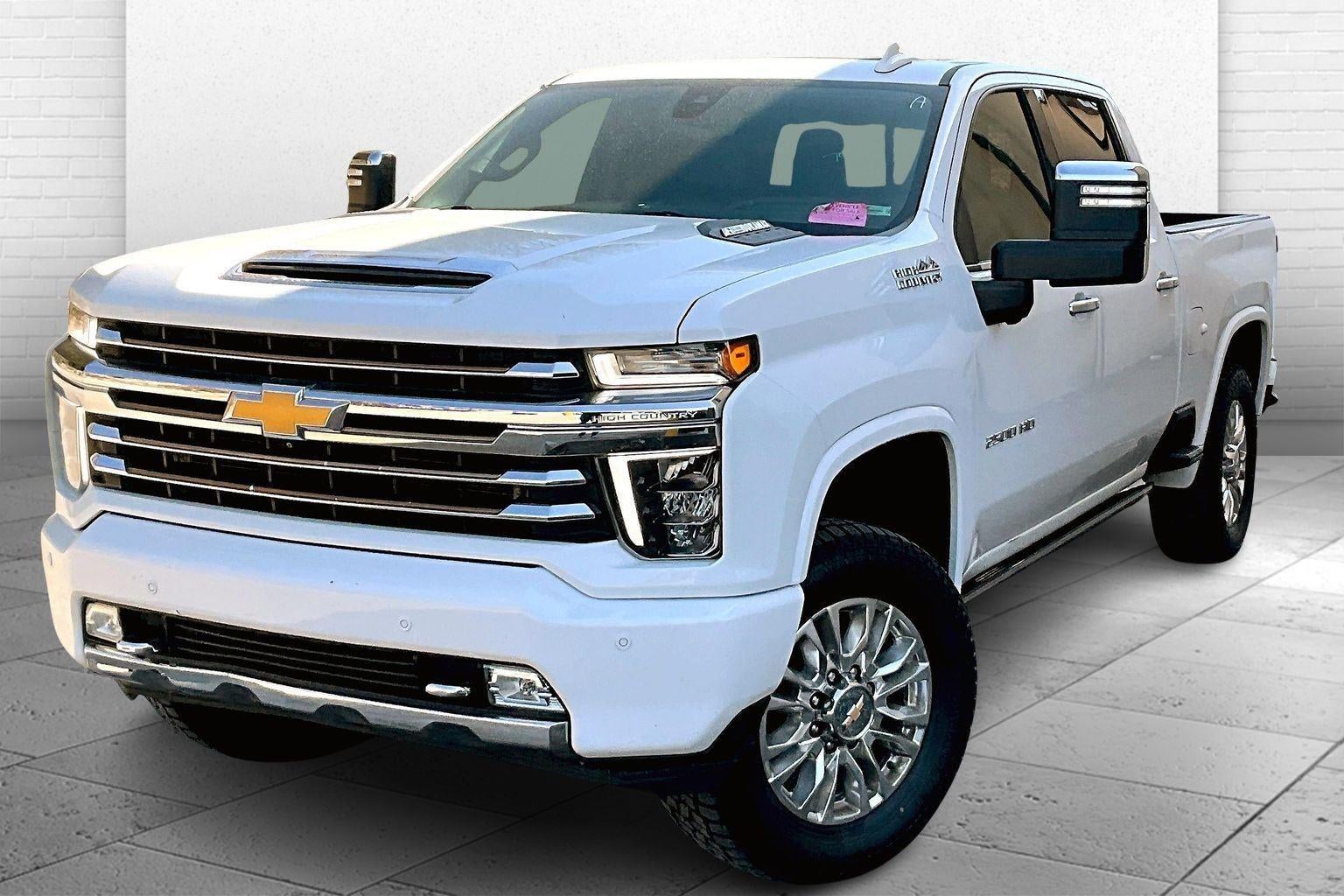 2021 Chevrolet Silverado 2500 HD High Country