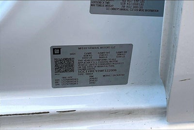 2021 Chevrolet Silverado 2500 HD High Country