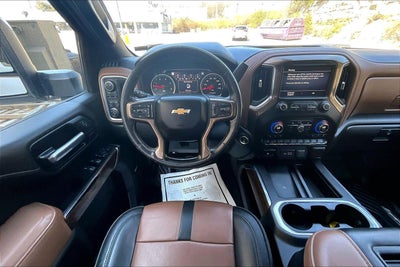 2021 Chevrolet Silverado 2500 HD High Country