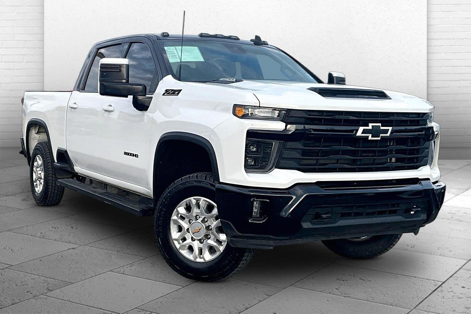 2024 Chevrolet Silverado 2500HD