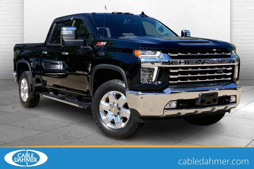 2022 Chevrolet Silverado 2500 HD LTZ