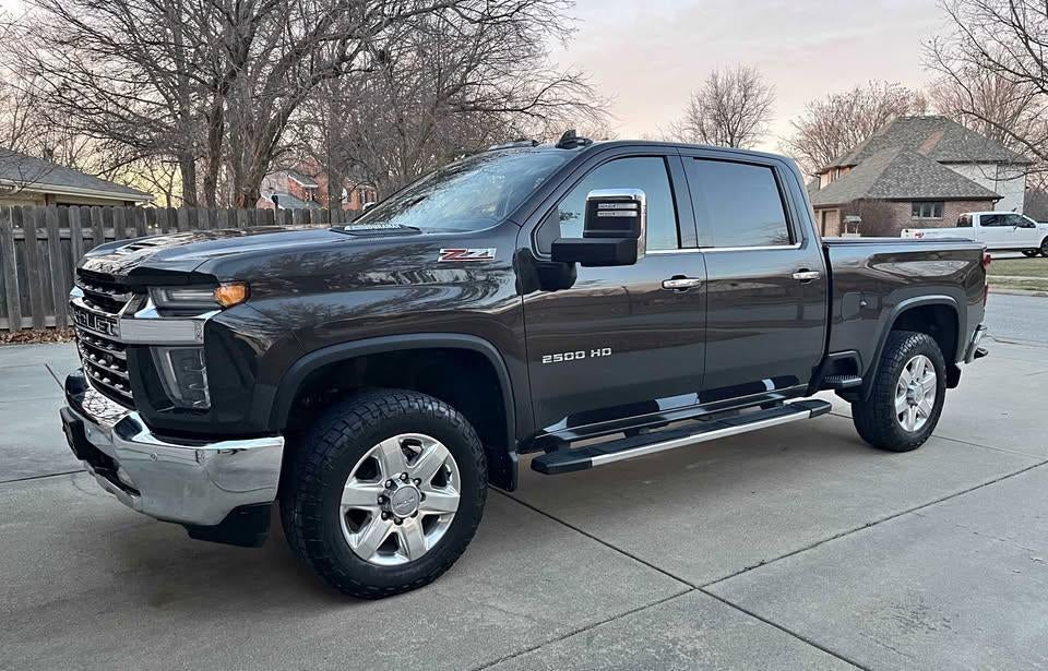2021 Chevrolet Silverado 2500 HD LTZ