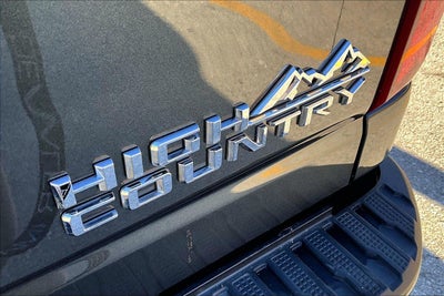 2020 Chevrolet Silverado 2500 HD High Country