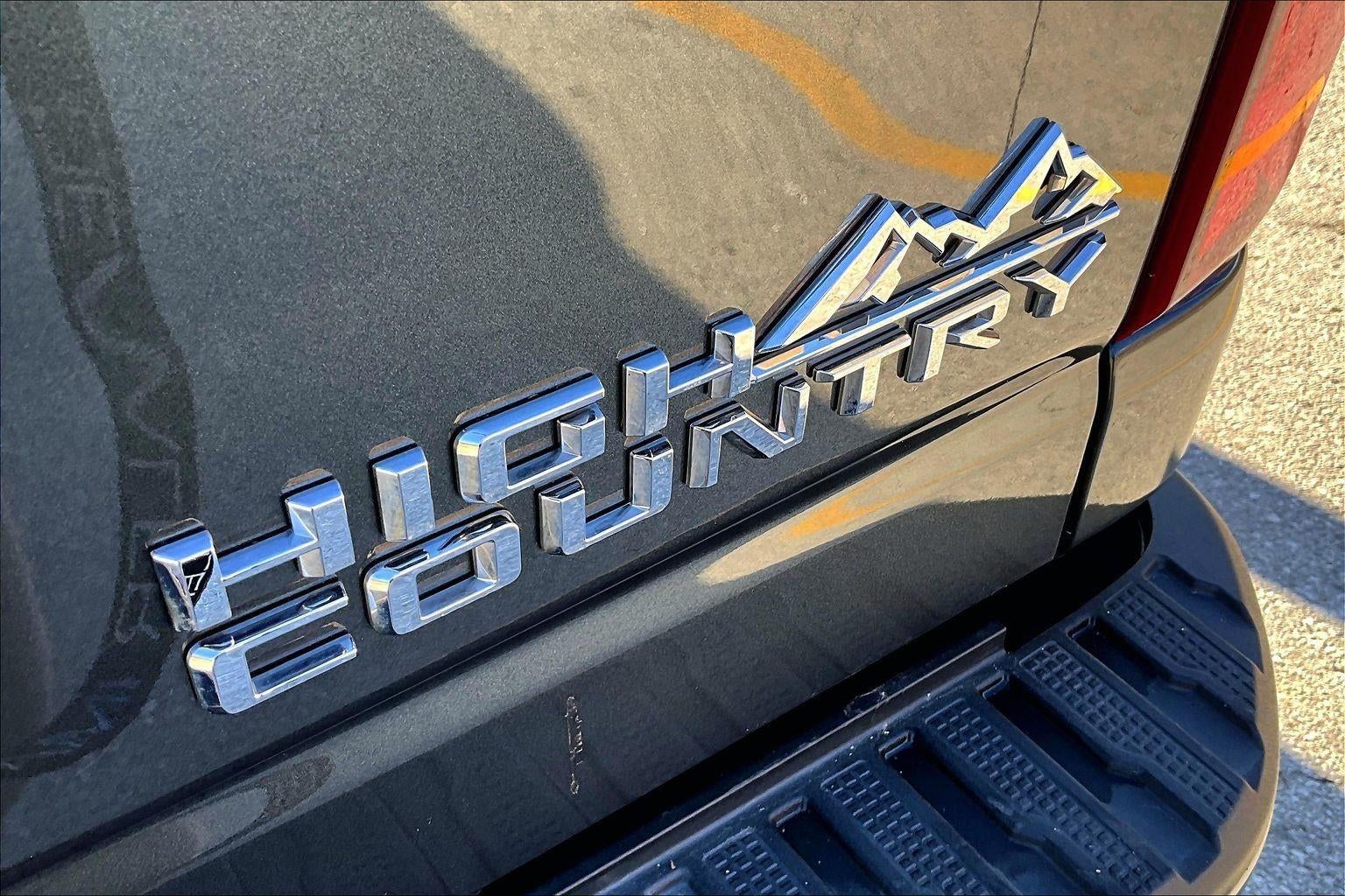 2020 Chevrolet Silverado 2500 HD High Country