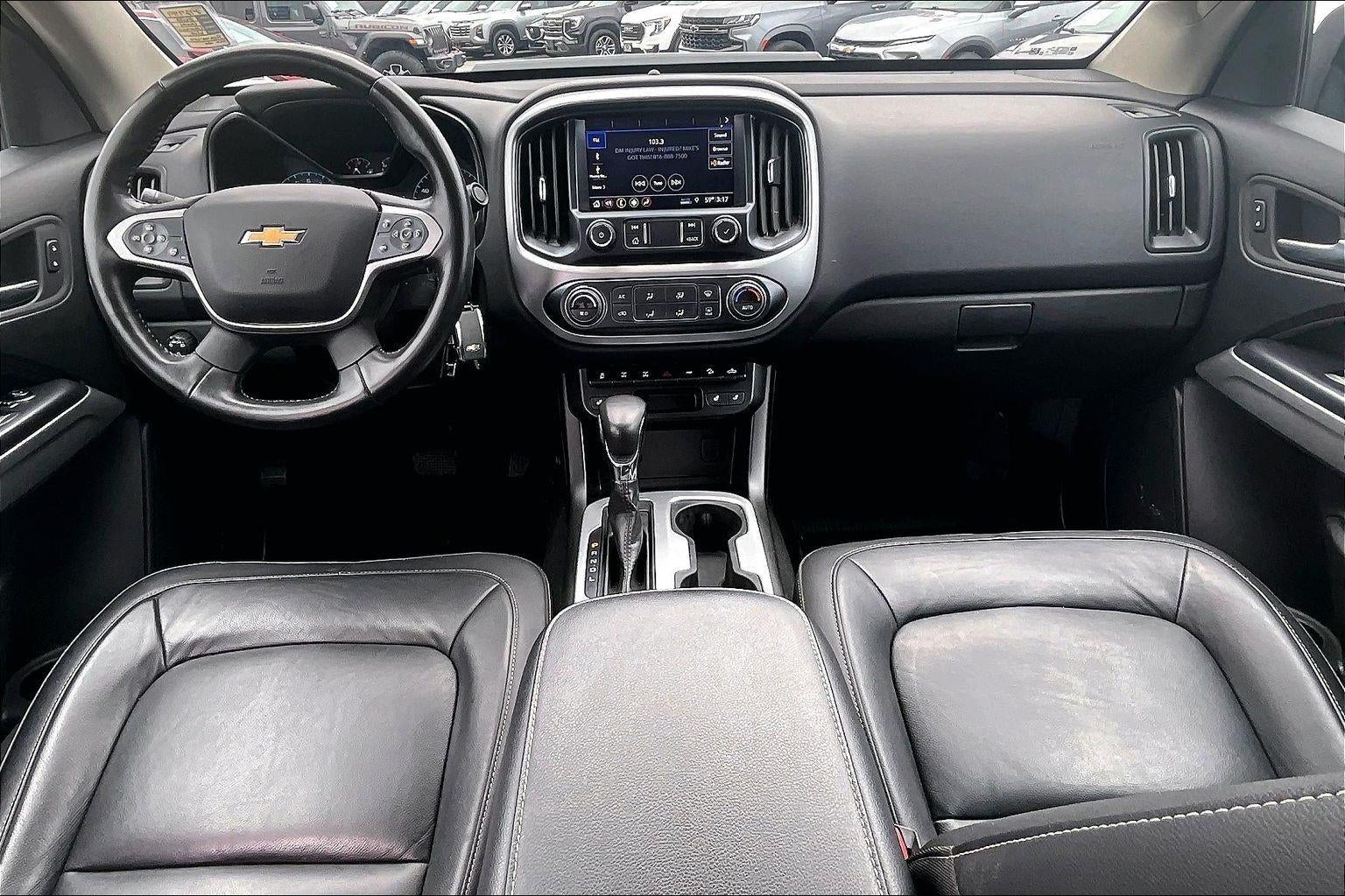 2022 Chevrolet Colorado ZR2