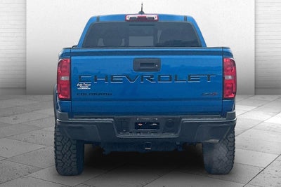 2022 Chevrolet Colorado ZR2