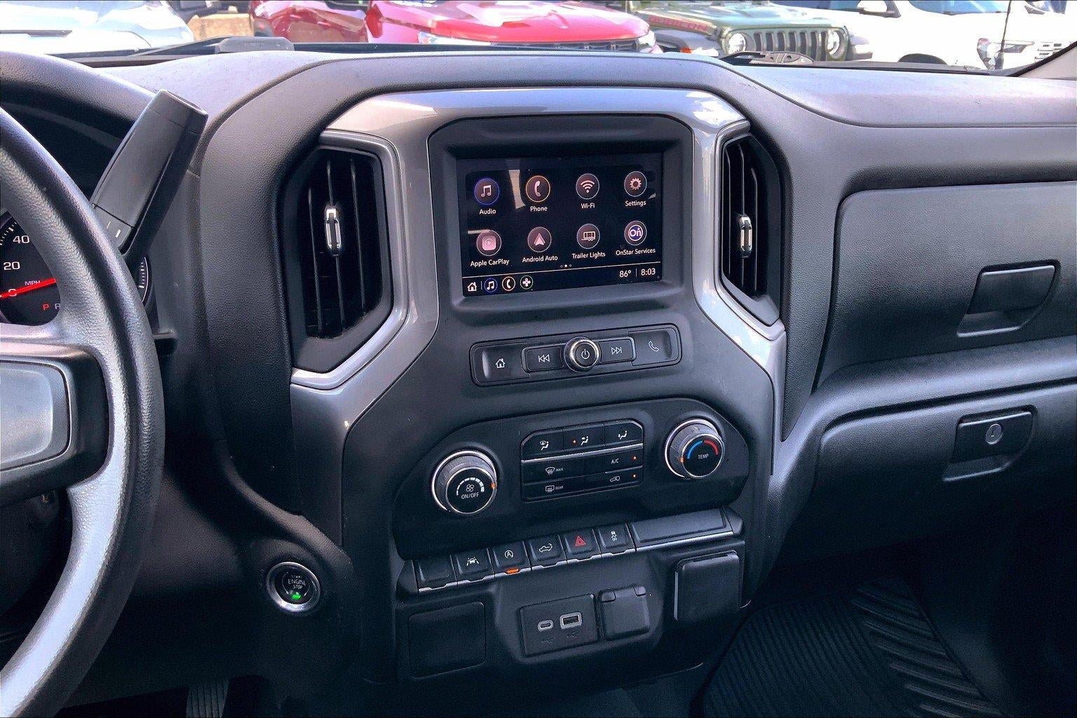 2023 Chevrolet Silverado 1500 Custom