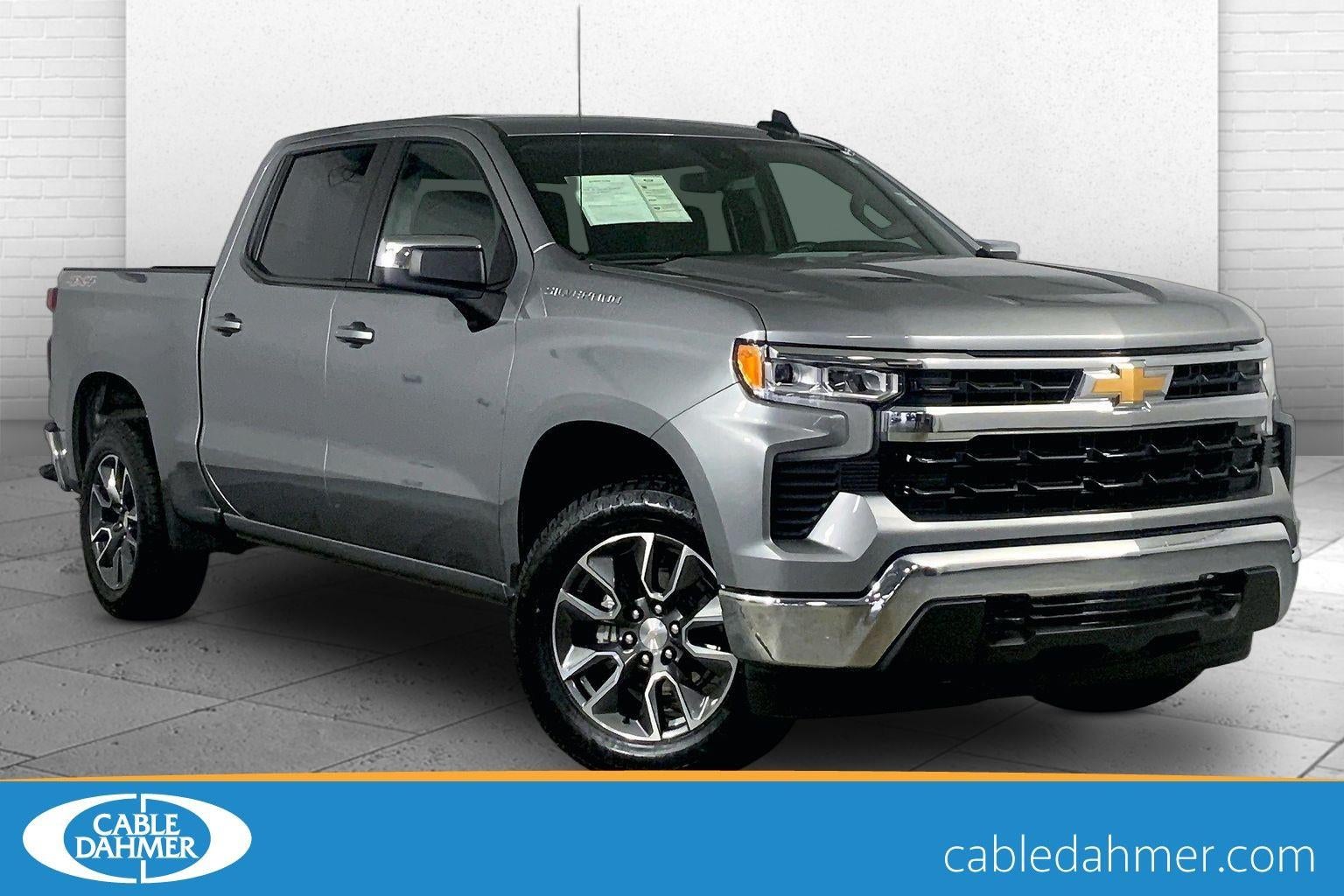 2024 Chevrolet Silverado 1500 LT (2FL)
