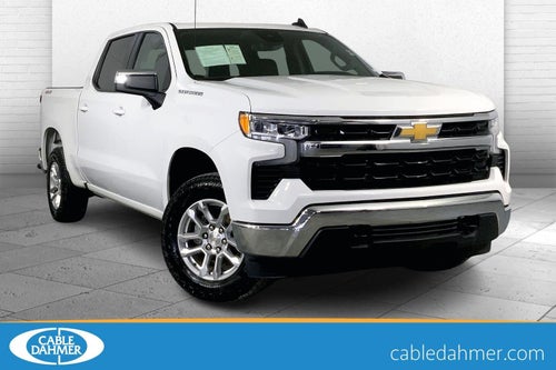 2023 Chevrolet Silverado 1500 LT (2FL)