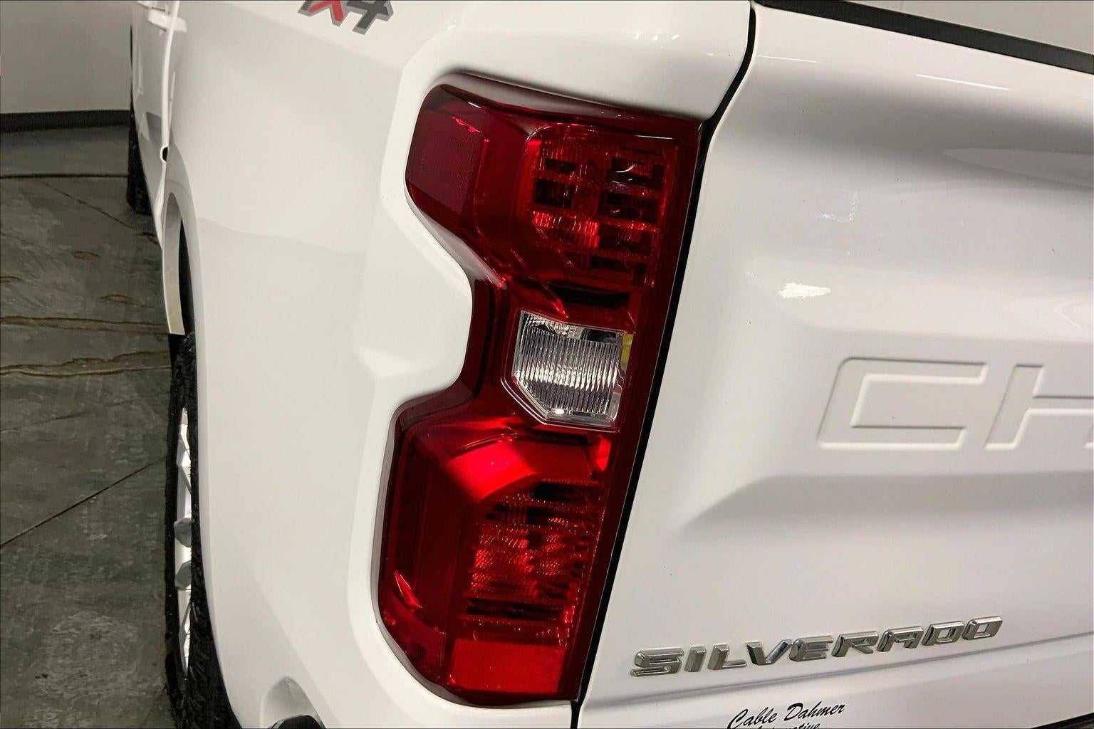 2023 Chevrolet Silverado 1500 LT (2FL)