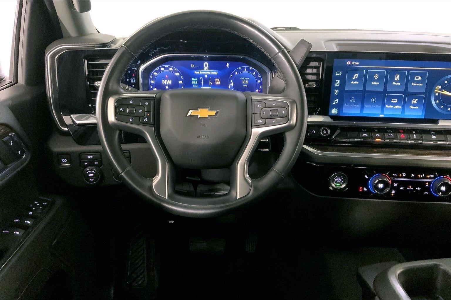 2023 Chevrolet Silverado 1500 LT (2FL)