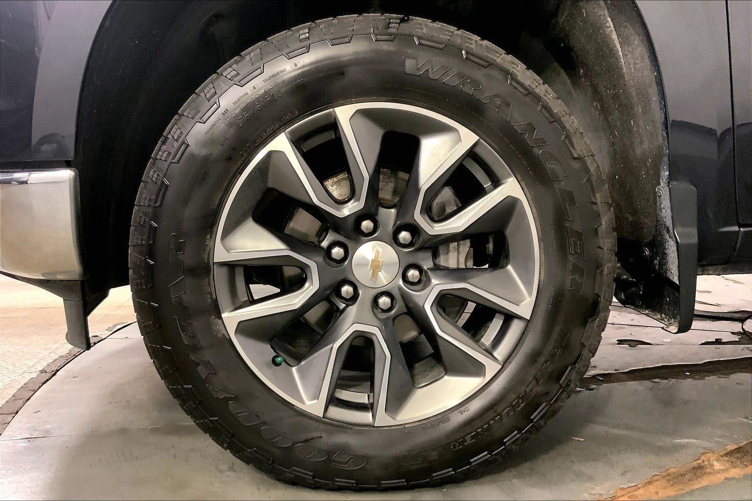 2024 Chevrolet Silverado 1500 LT (2FL)