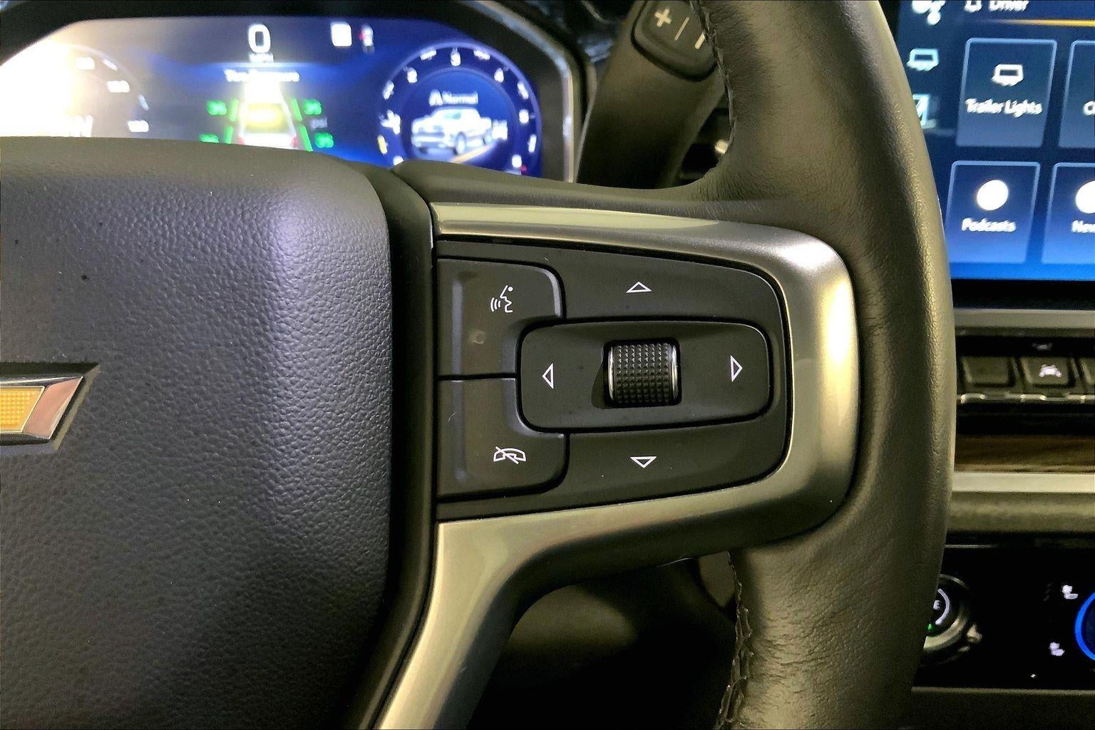 2022 Chevrolet Silverado 1500 LT (2FL)