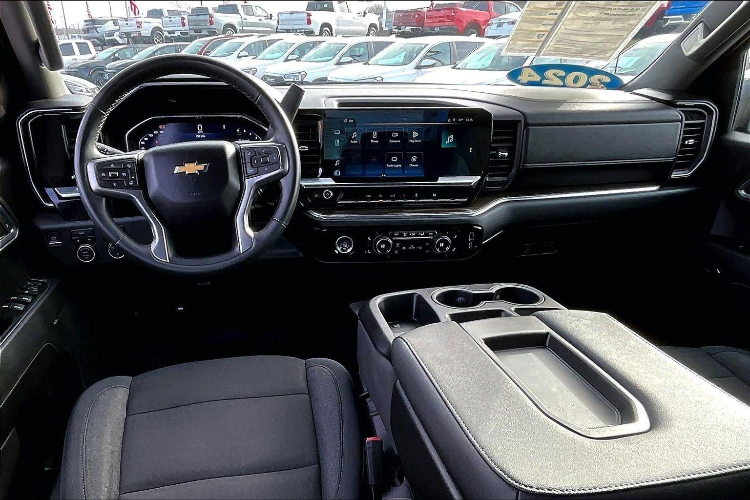 2024 Chevrolet Silverado 1500 LT (2FL)