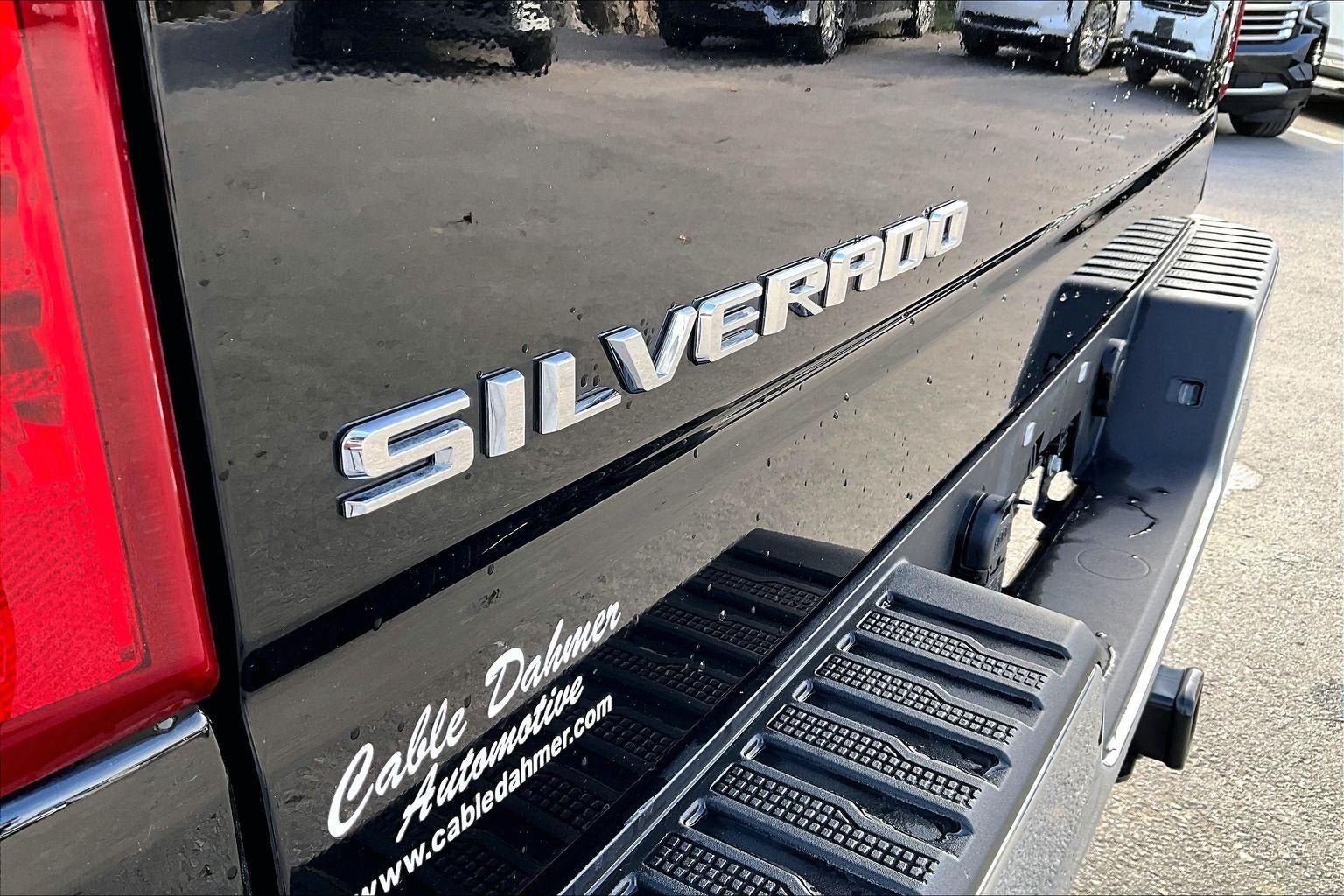 2024 Chevrolet Silverado 1500 LT (2FL)