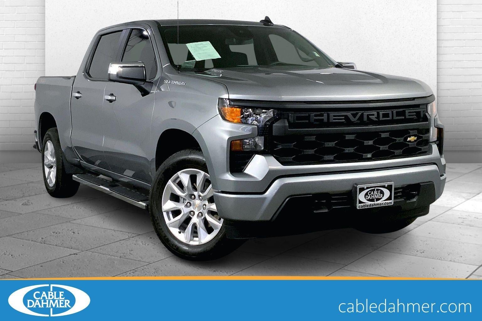 2025 Chevrolet Silverado 1500 Custom