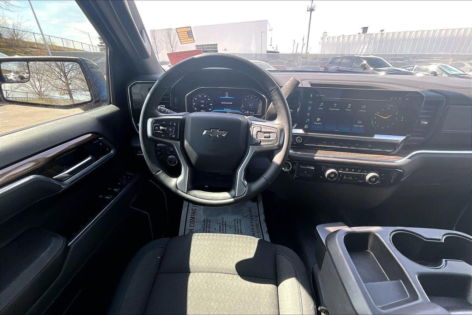 2025 Chevrolet Silverado 1500 RST