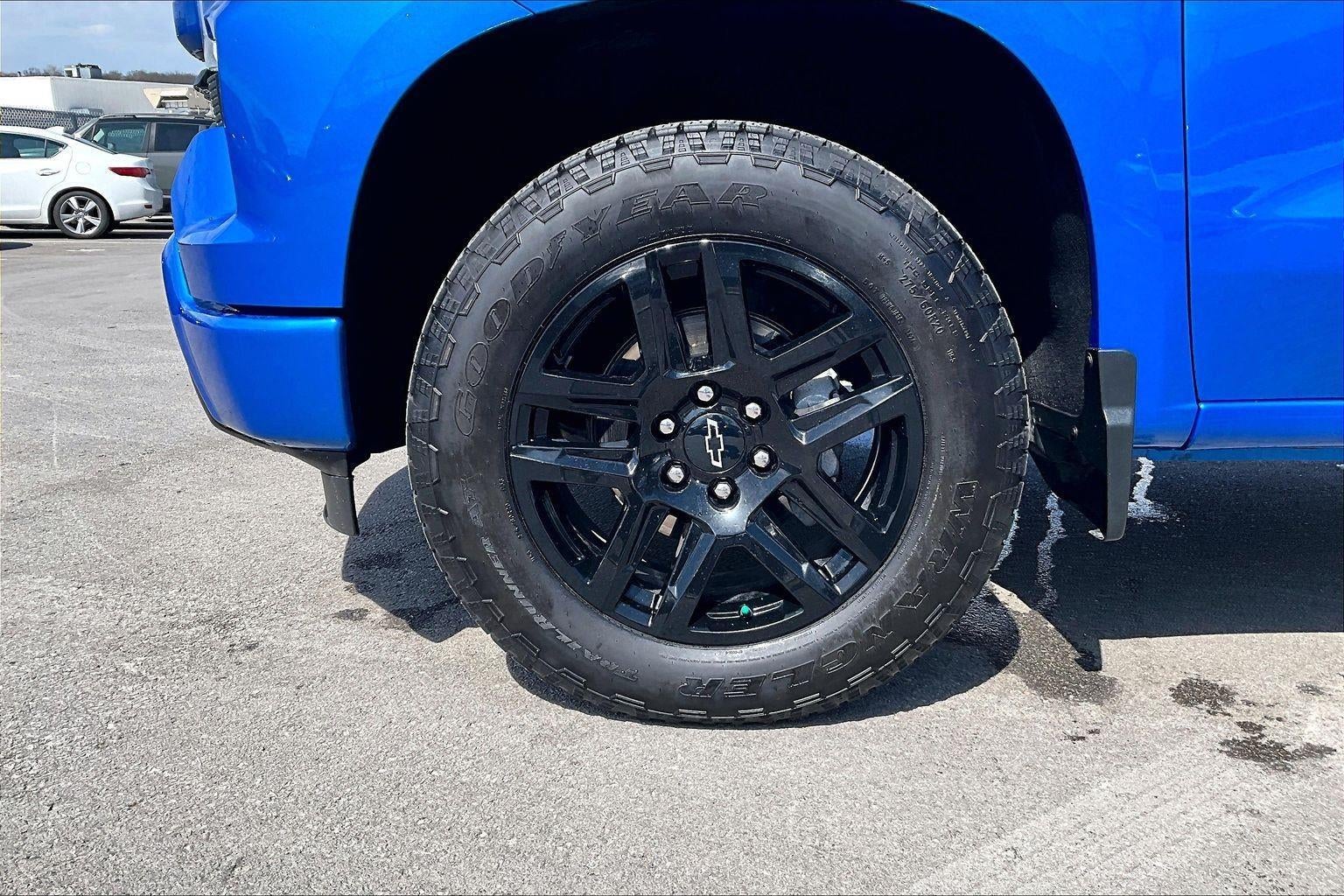 2025 Chevrolet Silverado 1500 RST