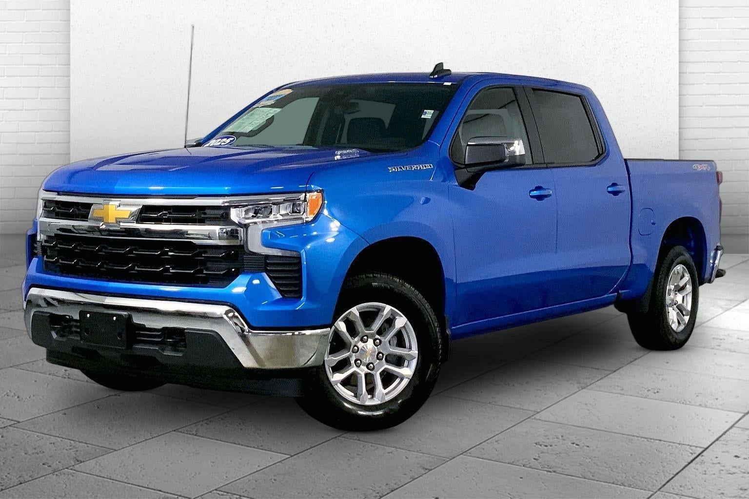 2025 Chevrolet Silverado 1500 LT (2FL)