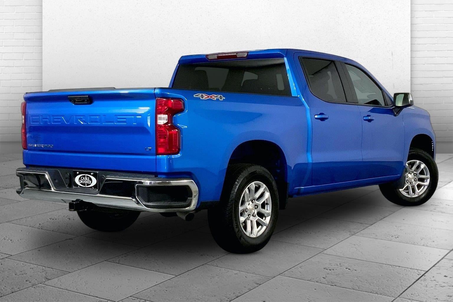 2025 Chevrolet Silverado 1500 LT (2FL)
