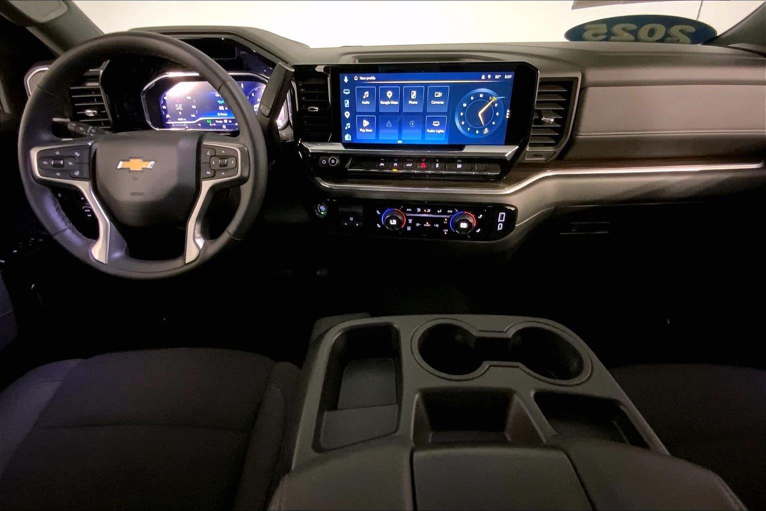 2025 Chevrolet Silverado 1500 LT (2FL)