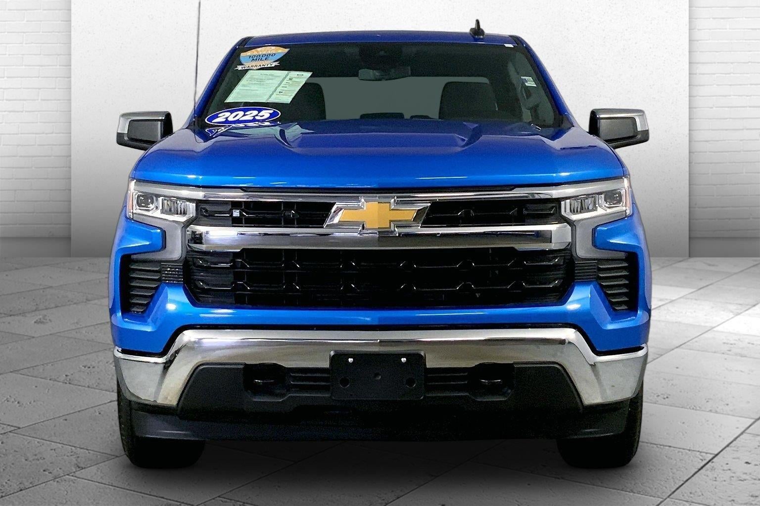 2025 Chevrolet Silverado 1500 LT (2FL)