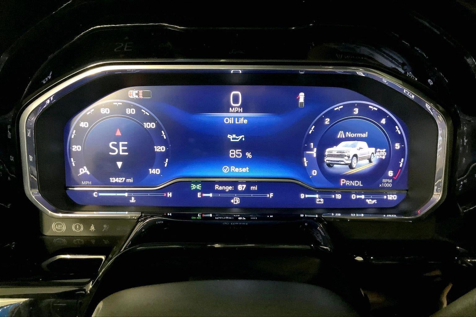2025 Chevrolet Silverado 1500 LT (2FL)