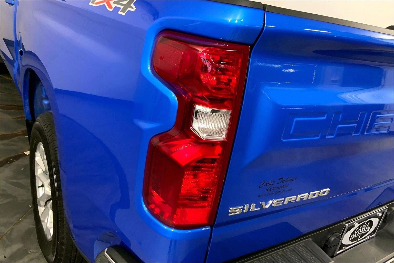 2025 Chevrolet Silverado 1500 LT (2FL)