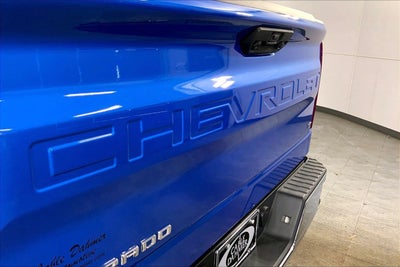 2025 Chevrolet Silverado 1500 LT (2FL)